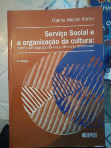 Serviço social e a organização da cultura