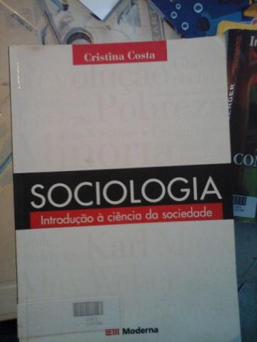 Sociologia Introdução a ciência da sociedade