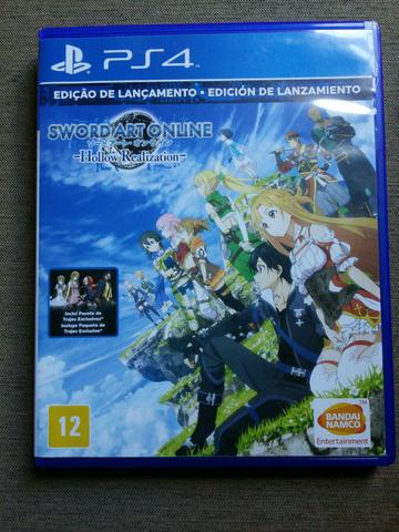 Sword Art Online Hollow Realization PS4