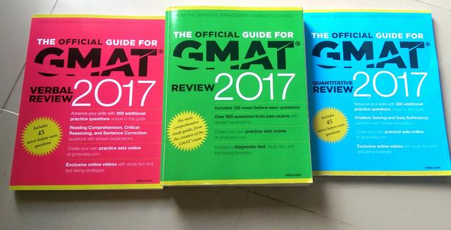 The Official Guide for GMAT  - Pacote com 3 Livres