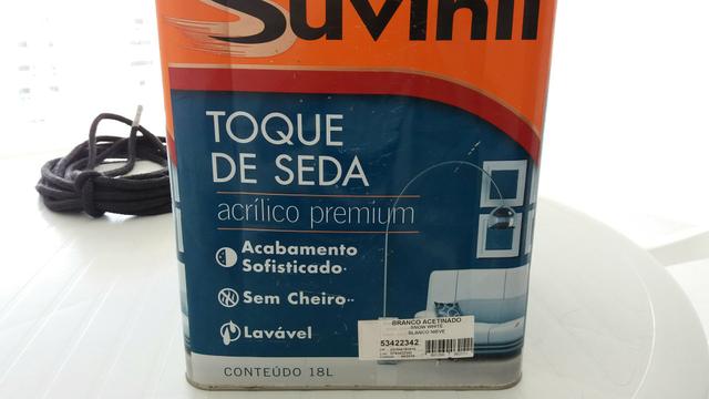 Tinta Toque de Seda da Suvinil