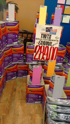 Tintas Suvinil LT 18 litros