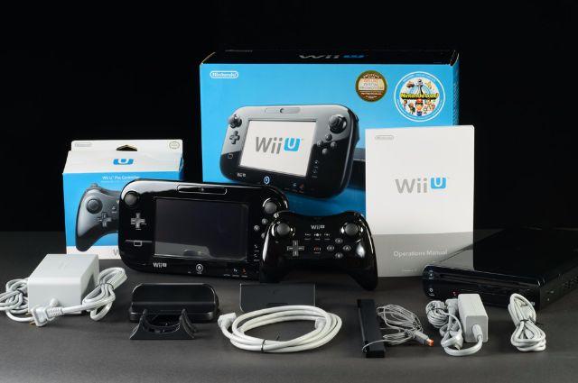 Wii U Desbloqueado com Mario Kart 8 na memoria