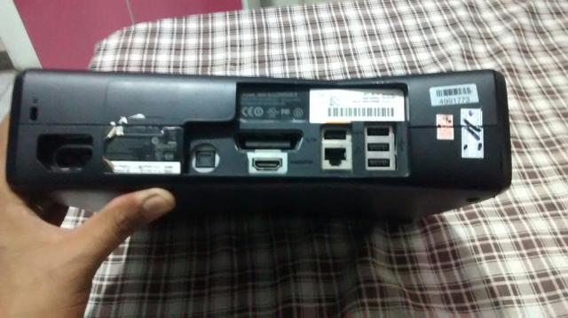 Xbox 360 luz central vermelha