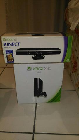 Xbox 360 super slim travado semi novo