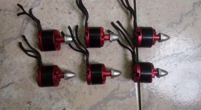 6 x Motores Dji 920kv