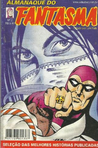 Almanaque do Fantasma 2 - Seleção das Melhores Historias