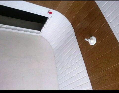 Aplicação de forro pvc  reais ja estalado !!