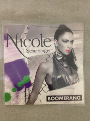 CD Single - Boomerang de Nicole Scherzinger (Remixes)