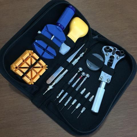 Caixa de ferramentas, Kit relojoeiro, ferramentas para