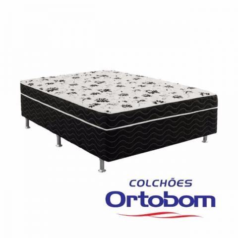 Cama Box Semi Ortopédica casal Ortobom veja modelos