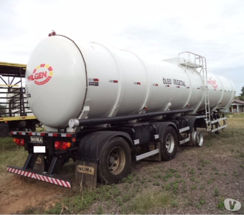 Carreta Tanque Vanderleia Noma  Óleo Vegetal 45 Mil