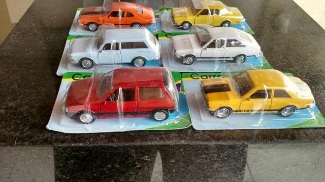 Carros Miniaturas