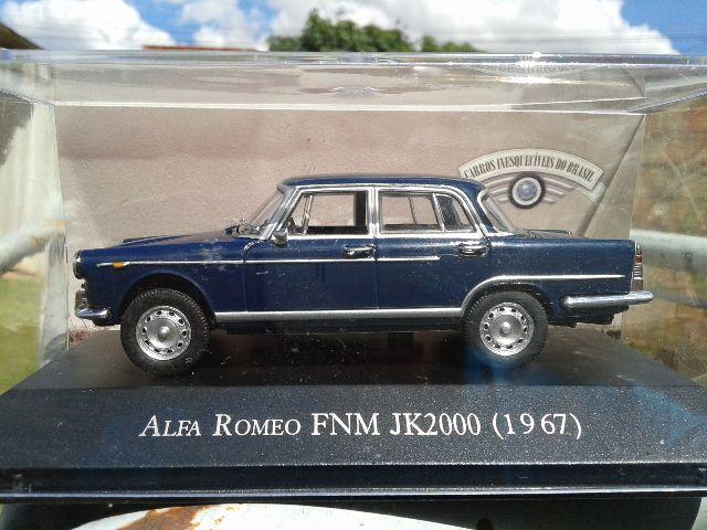 Coleção Carros Inesqueciveis Alfa Romeo Fnm Jk