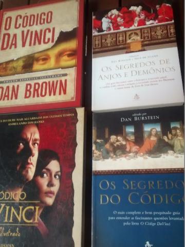 Coleção Código da Vinci (4 livros)