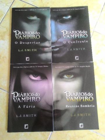 Coleção Diários do Vampiro de L. J; Smith