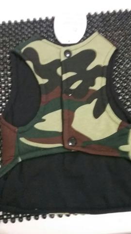 Colete militar termico