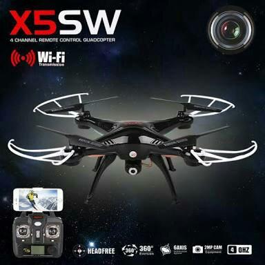 Drone Syma X5SW novo