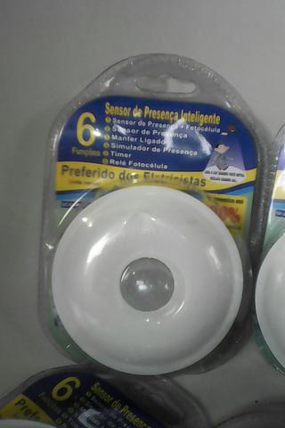 Eu sou de presença novo na embalagem