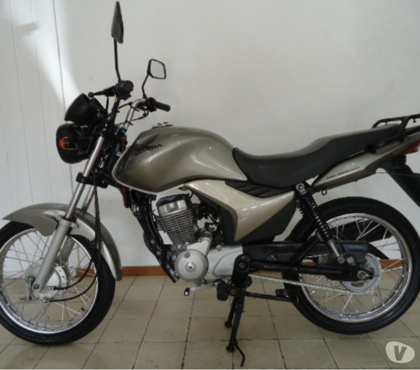 FAN 150 ESi  CINZA IMPECÁVEL COM RAIOS CROMADOS 4mm