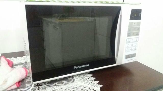 Forno migro onda pra vende barato e pouco tempo de usado