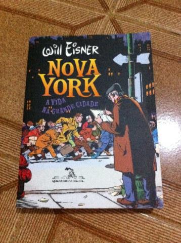 HQ Nova York de Will Eisner