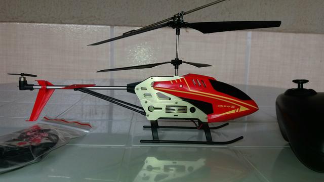 Helicóptero elétrico 3,5 CH