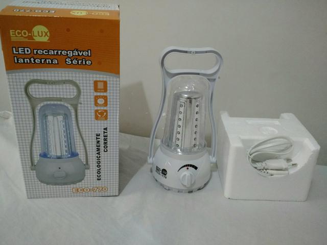 Lanterna de Led Eco-Lux