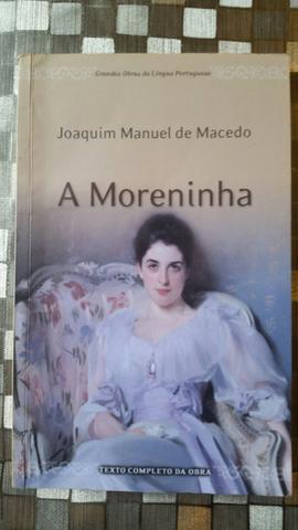 Livro "A Moreninha" de Joaquim Manuel de Macedo