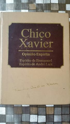 Livro "Chico Xavier Opinião Espírita"