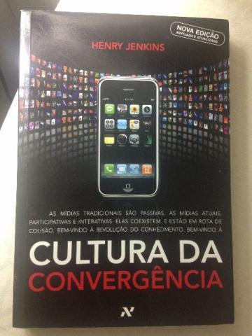 Livro "Cultura da Convergência" de Henry Jenkins