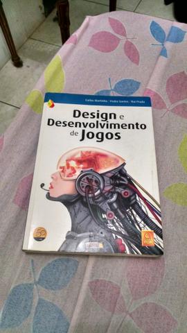 Livro Design e desenvolvimento de jogos