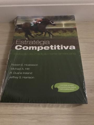 Livro: Estratégias Competitiva - Tradução da 2 edição