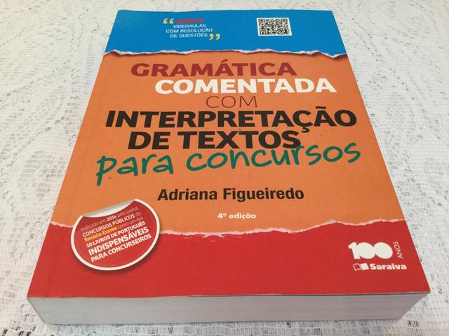 Livro Gramática Comentada - Adriana Figueiredo