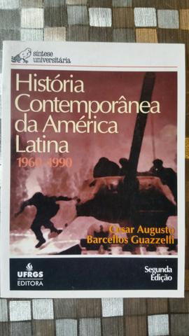 Livro "História Contemporânea da América Latina"