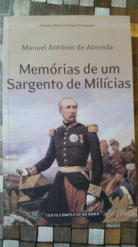Livro "Memórias de Um Sargento de Milícias"