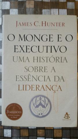 Livro "O Monge e o Executivo"