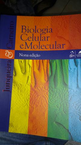 Livro biológia celular molecular junqueira e carneiro