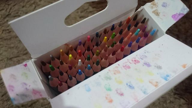 Lápis de cor 48 cores