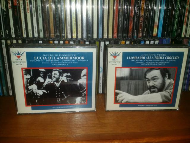 Luciano pavarotti: Ópera completa