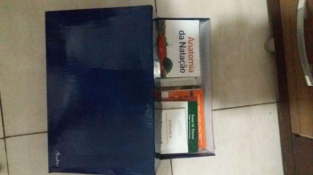 Material de Educação Fisica, completo e novo