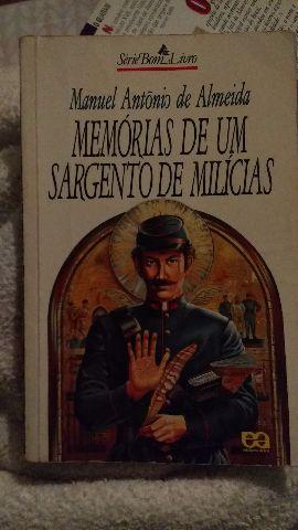 Memórias de um sargento de milícias. Manuel A