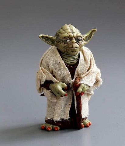 Mestre Jedi Yoda - Action Figure - Star Wars