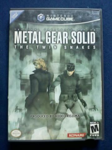 Metal Gear Solid - The Twin Snakes