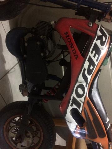 Mini Moto Cross 49cc Repsol