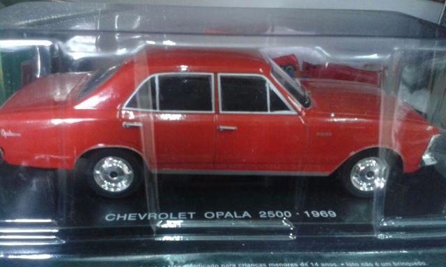 Miniatura Opala  Escala 1/24