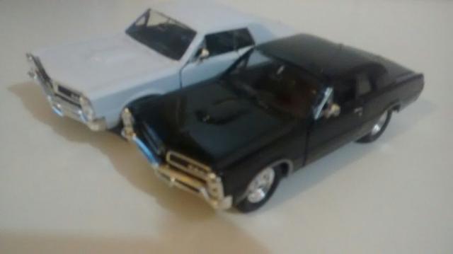 Miniatura Pontiac GTO