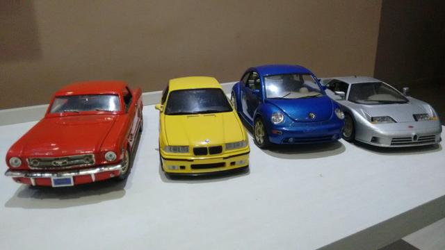 Miniaturas de Carros