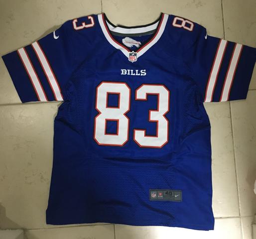 NFL Buffalo Bills 83 Reed Camisa Futebol Americano Uniforme