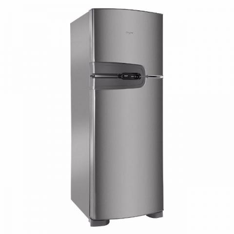 Nova Geladeira Consul Frost Free CRM43NK com 2 Portas Inox -